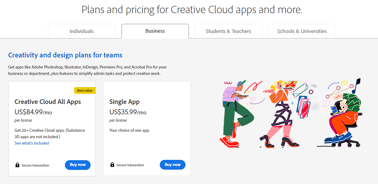 Adobe Pricing Plans ARPU